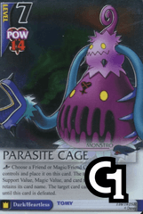 Parasite Cage Lvl 7